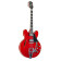 Shinichi Ubukata ES-355 Custom Sixties Cherry - Guitare Semi Acoustique