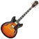 Ibanez Artstar AS113-BS Brown Sunburst - Guitare Semi Acoustique