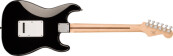 Sonic Stratocaster Black Maple Gaucher