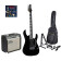 GRG170DX-BKN + GX15 - Pack guitare electrique-Set