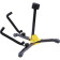 Gs401bb floor acoustic guitar mini stand + bag