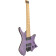 Boden Standard NX 7 Purple guitare électrique 7 cordes sans tête avec housse standard