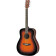 F370 Tobacco Brown Sunburst Tobacco Brown Sunburst guitare folk