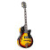 J & D SA MINI Sunburst - Guitare Semi Acoustique