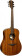 Lâg T98D - Guitare folk - Dreadnought - Natural