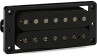 Seymour Duncan NGL-B-P-7STR Humbucker 7 corde Nazgl Micro pour Guitare Electrique Noir