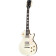 Original Collection Les Paul Standard 50s Plain Top Classic White guitare électrique avec étui