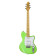 Ibanez Yvette Young YY10-SGS Slime Green Sparkle - Guitare lectrique