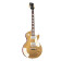 Mary Ford Les Paul Standard Gold Top Cherry Back - Guitare Électrique à Coupe Simple