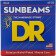 NMR5-45 Sunbeam Medium 45-125 jeu de cordes pour basse électrique 5 cordes