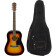 CD-60 V3 Sunburst WN guitare folk Dreadnought + housse