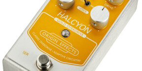 Vente Origin Effects Halcyon Gold Overdrive