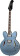 Dave Grohl DG-335 Pelham Blue