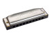 Progressive Special 20 - Harmonica diatonique - F clé - 10 trous - avec boîtier