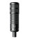 512 Tempest, Microphone  condensateur professionnel USB pour studio (monitoring direct, capsule de 34 mm  revtement en or, directivit cardiode, 24bit/48kHz), noir mat
