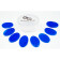 Damper Pads (Blue) - Accessoire pour peau de tambour