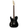 FTL218LH-BK Black guitare électrique pour gaucher