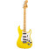 Made in Japan International Color Stratocaster MN Monaco Yellow Limited Edition guitare électrique avec housse