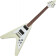 70s flying v - classic white