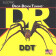 DR String DDT-10 Drop Down Jeu de cordes pour guitare electrique