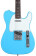 Fender Made in Japan International Color Telecaster RW Maui Blue Limited Edition guitare lectrique avec housse