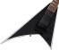 Jackson X Series Rhoads RRX24-MG7 LRL Satin Black with Primer Gray Bevels - Guitare lectrique