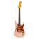 American Professional II Stratocaster Thinline RW Transparent Shell Pink - Guitare Électrique