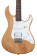 PAC112J Pacifica Electric Guitar - Yellow Natural Satin