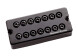 SH-8B-A-SB-7STR Invader Active Mount Bridge Black 7 Strings