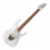 JEMJR WHITE - Guitare électrique 6 cordes signature Steve Vai