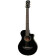 APX T2 BL Electro-Acoustic Travel Guitar (Black)