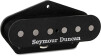 Seymour Duncan STL-2 Srie simple Hot Lead Tele Micro pour Guitare Electrique Noir