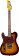 Tribute Asat Classic Bluesboy - Guitare électrique - Gaucher - Tobacco Sunburst