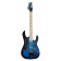 JEM77P-BFP Blue motif Floral  - Guitare Électrique