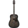 AAD50 Advanced Acoustic Transparent Charcoal Burst High Gloss guitare acoustique folk