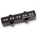 Apollo Jazz Bass Bridge 74mm 5 Cordes Black - APJB-5B-74