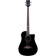 NXT B100CE DREADNOUGHT SEE THROUGH BLACK