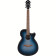 AEG50-IBH Indigo Blue Burst High Gloss guitare folk électro-acoustique
