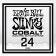 Ernie Ball 10424 - Corde au dtail guitare lectrique Slinky Cobalt - Fil rond 024