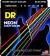 Dr Cordes Nmce-9/46 Dr Neon, cordes lectrique Light/Heavy, Multicolore