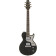 Pro II Hot Rod Collection 718-MK2 Brooklyn Open Pore Black guitare électrique avec plaque de protection en aluminium