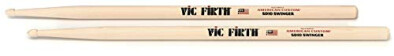 Vic Firth American Custom SD10 Swinger Baguettes, Bout en Bois