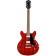 Newark St. Collection Starfire I DC Cherry Red guitare hollow body