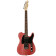 Outlaw Series Coyote Basic SS Red guitare électrique avec housse