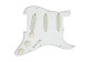 Seymour Duncan sstk de s10s pickg OW YJM Fury Signature pour Strat, Set avec pickguard Off Blanc