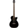 Fender CB-60SCE Black - Basse Acoustique