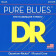 DR String PB-45 Pure Blues Jeu de cordes pour guitare basse