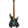 Q Series Q54-BKF Black Flat guitare électrique sans tête avec housse