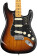 Ultra Luxe Stratocaster MN 2-Color Sunburst