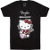 Hello Kitty Fr Logo Tee, Blk, M